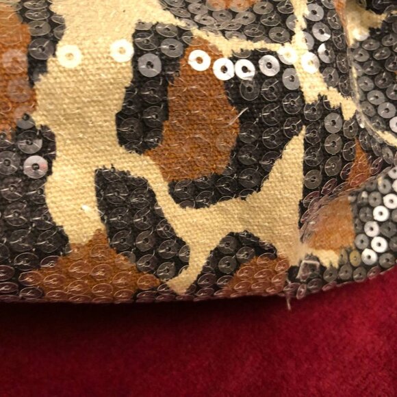 Betsey Johnson Sequin Bag - Will bundle - Picture 3 of 13